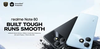 realme Note 80 launched Malaysia price featured