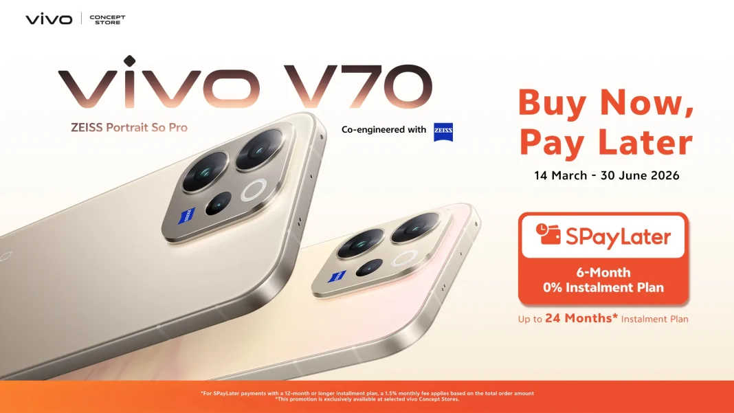 vivo V70 First Sale KV 2
