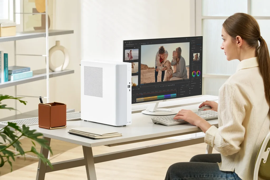 ASUS V500 SFF is a RM2,899 home-focused desktop PC with modern computing and classy design 3