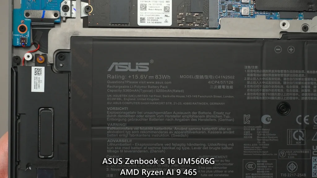 ASUS Zenbook S16 UM5606G review - refinement of an already-great laptop 8