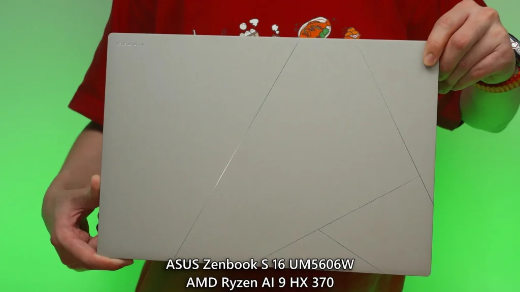 ASUS Zenbook S16 UM5606G review - refinement of an already-great laptop 6