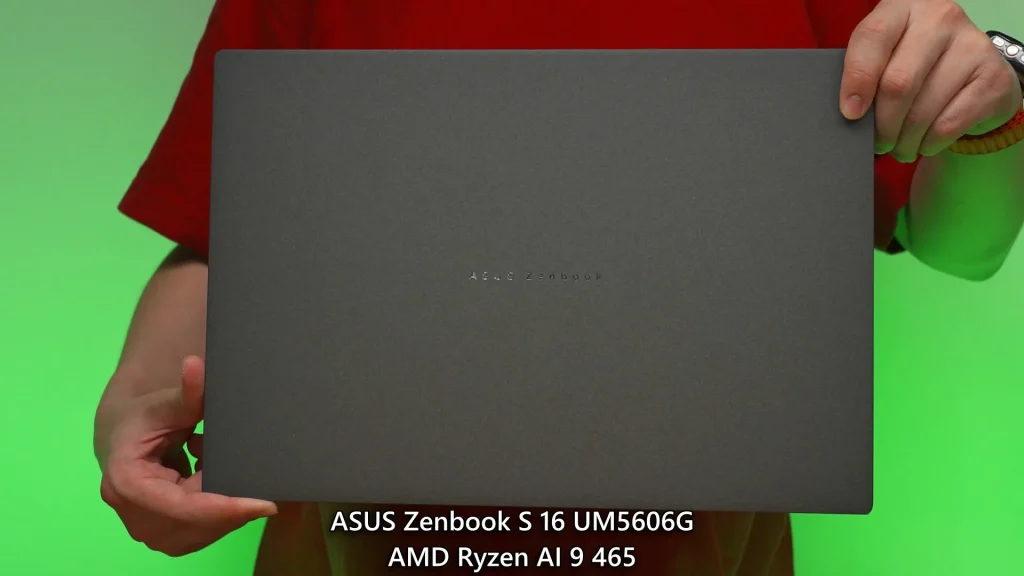 ASUS Zenbook S16 UM5606G review - refinement of an already-great laptop 7