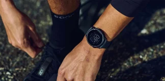 COROS PACE 4 Black Crystal Malaysia price featured