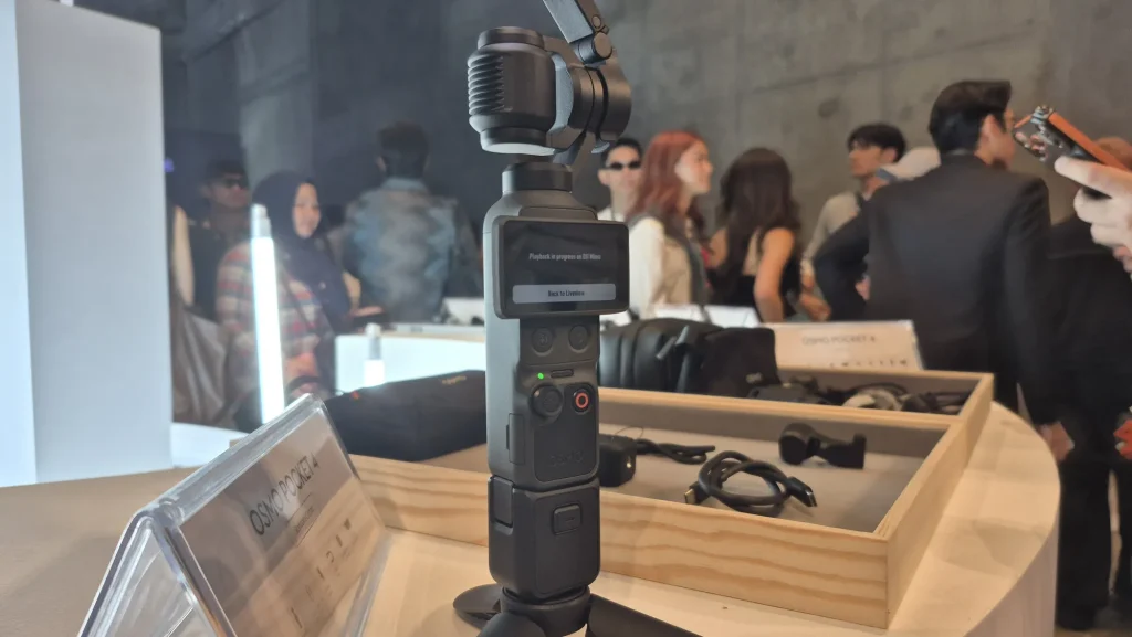 DJI Malaysia welcomes long-awaited Osmo Pocket 4; Smarter tracking, bigger storage, and more from RM1,999 1