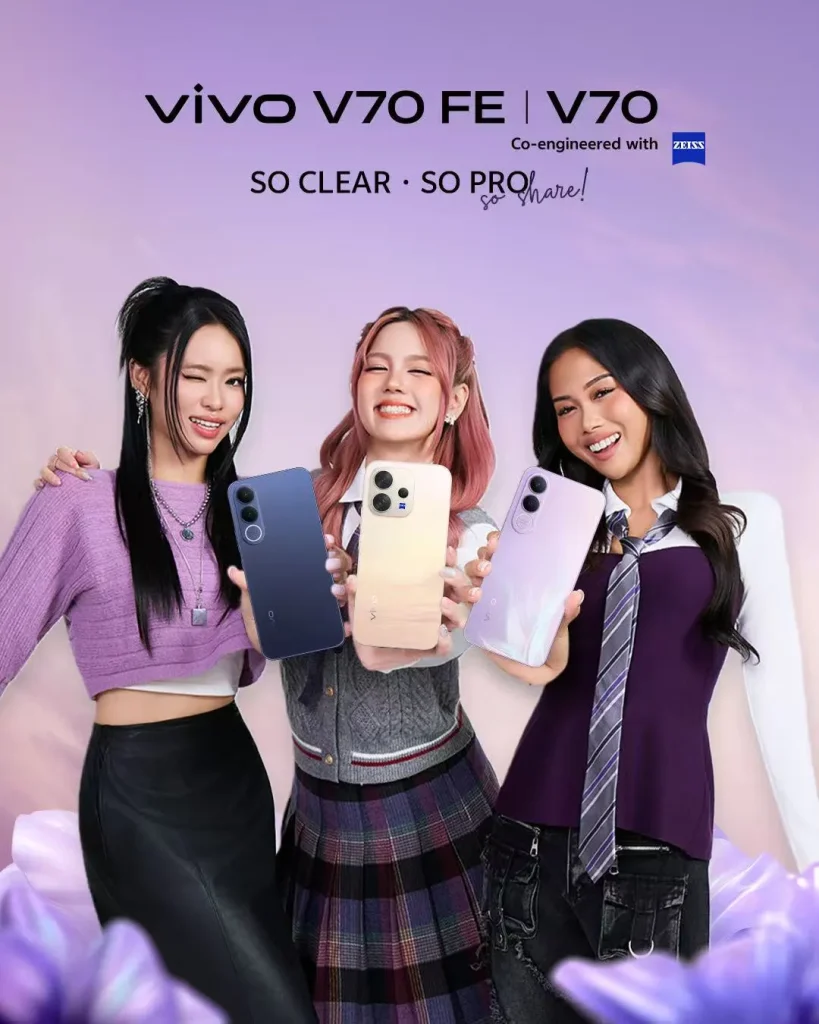 vivo V70 FE goes full live in Malaysia with nationwide celebration and contest 1