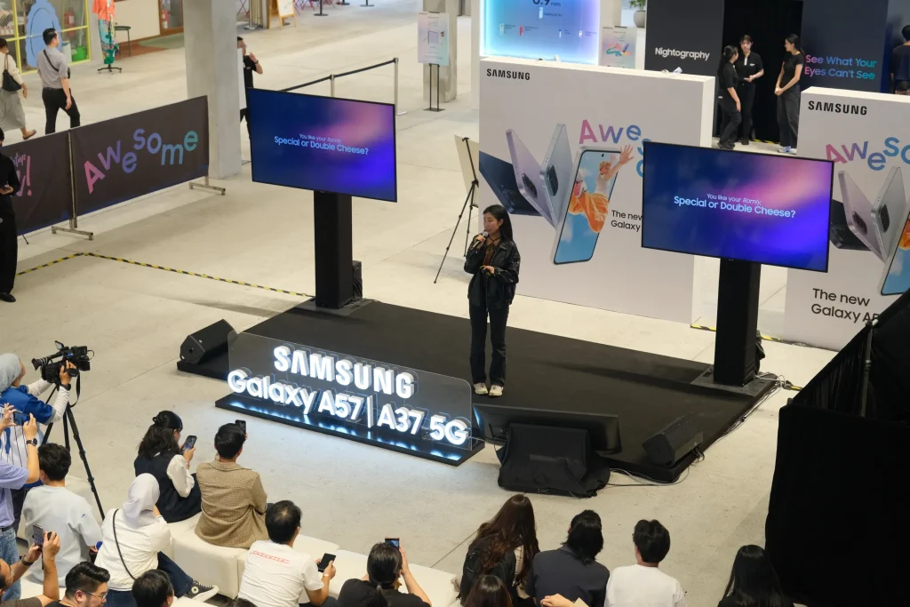 April 10 sees Samsung Malaysia officially pushing the new Galaxy A57 5G and A37 5G into the market 3