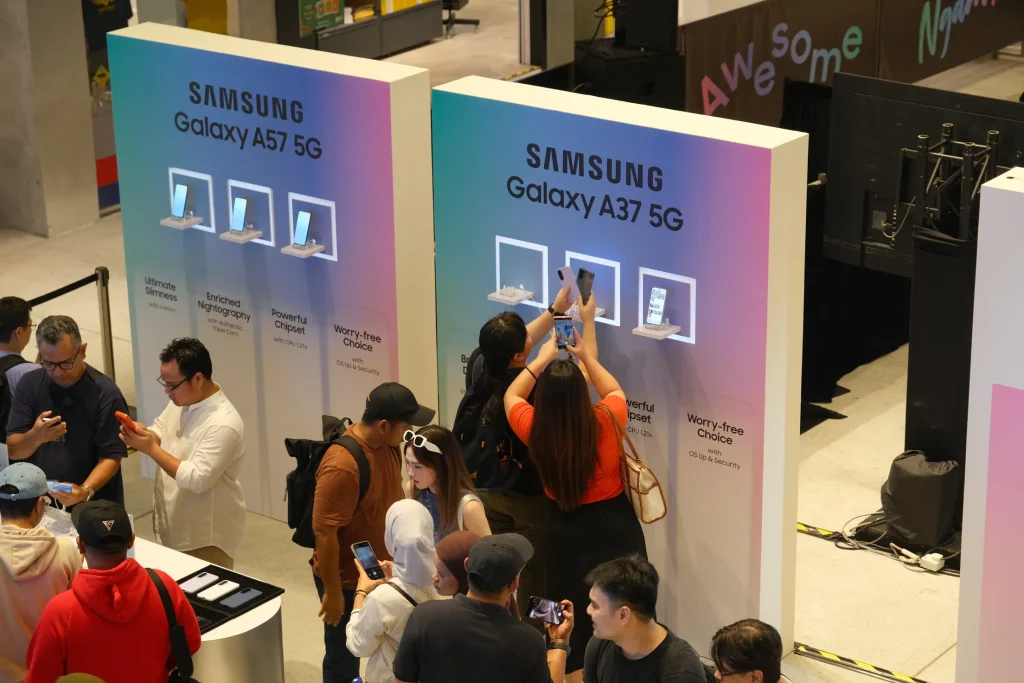 April 10 sees Samsung Malaysia officially pushing the new Galaxy A57 5G and A37 5G into the market 2