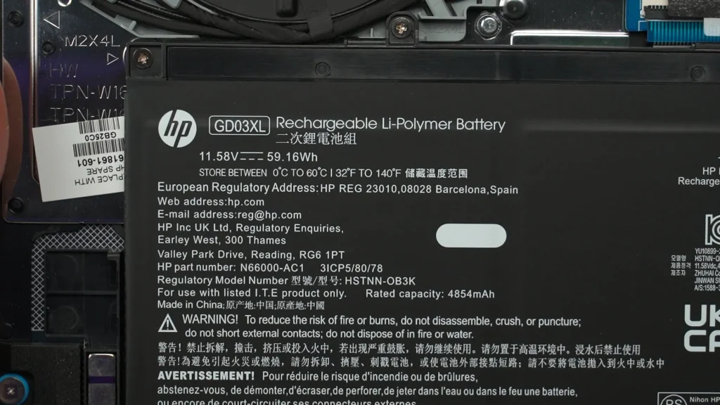 HP OmniBook X Flip 14-fm0048TU review 12