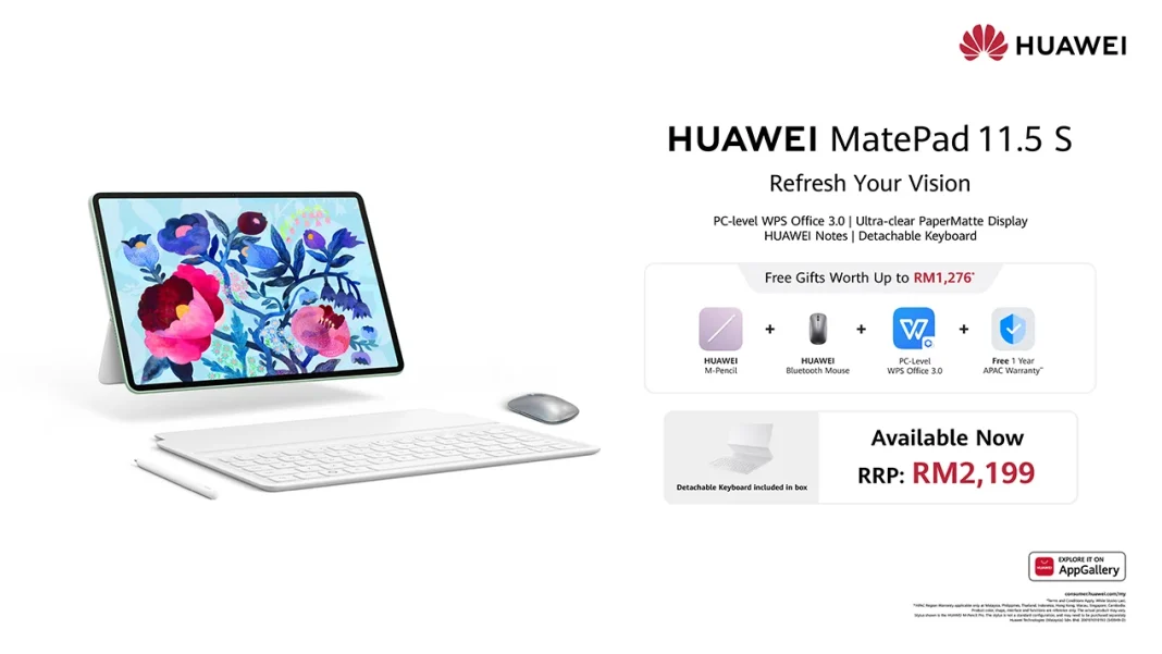 HUAWEI MatePad 11.5 S 2026 Malaysia price featured