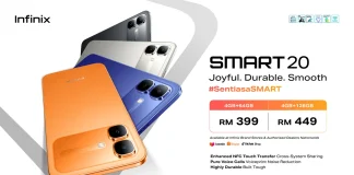 Infinix SMART 20 launched Malaysia price featured
