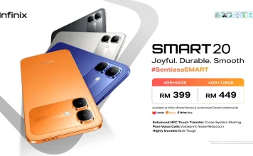 Infinix Malaysia releases the latest SMART 20 entry-level smartphone; priced from RM399 Infinix SMART 20 launched Malaysia price featured