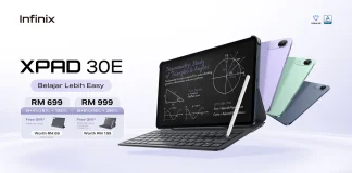 Infinix XPAD 30E tablet Malaysia price featured