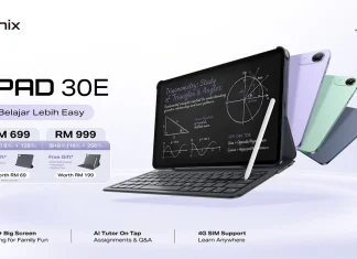 Infinix Malaysia releases the new XPAD 30E tablet built for student learning Infinix XPAD 30E tablet Malaysia price featured