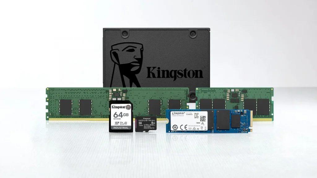 Kingston to enhance industrial memory and storage solutions for edge computing 1