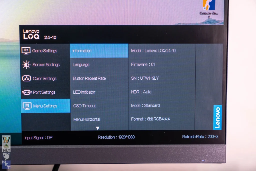 Lenovo LOQ 24-10 Review: 200Hz for EVERYONE 7