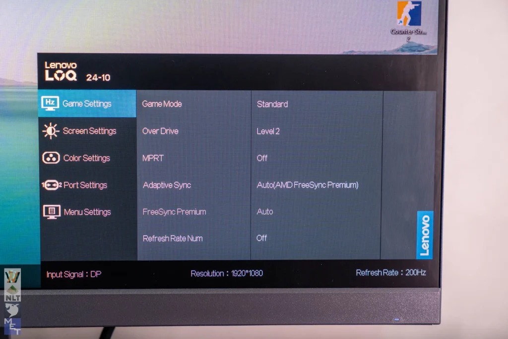Lenovo LOQ 24-10 Review: 200Hz for EVERYONE 8