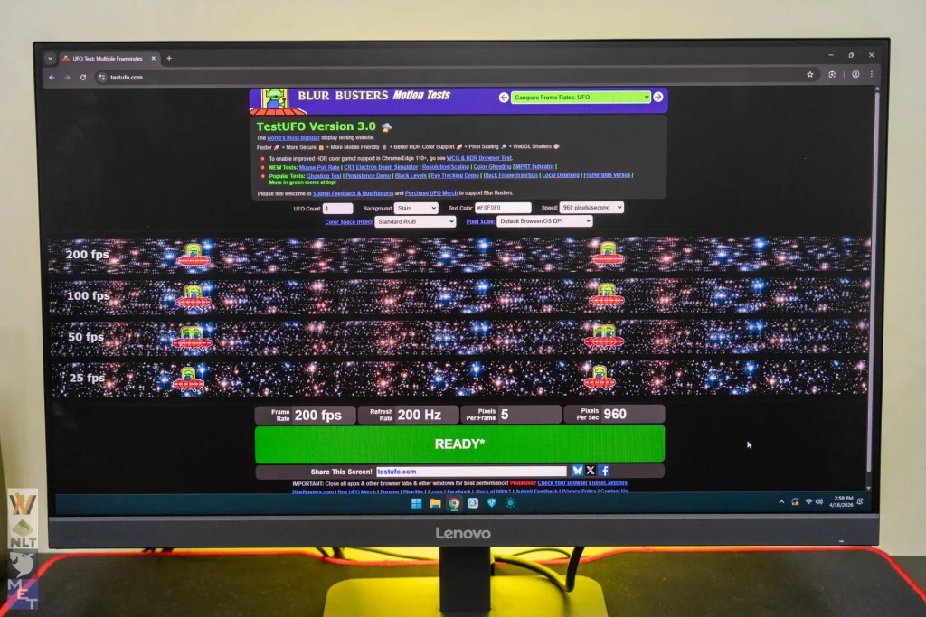 Lenovo LOQ 24-10 Review: 200Hz for EVERYONE 9