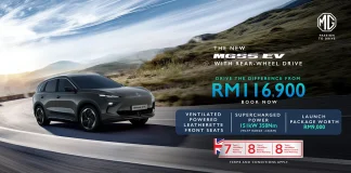 MG Motor Malaysia MGS5 EV launched featured