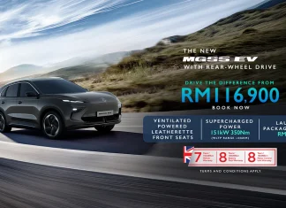 MG Motor Malaysia rolls out locally assembled MGS5 EV; starting from RM116,900 MG Motor Malaysia MGS5 EV launched featured