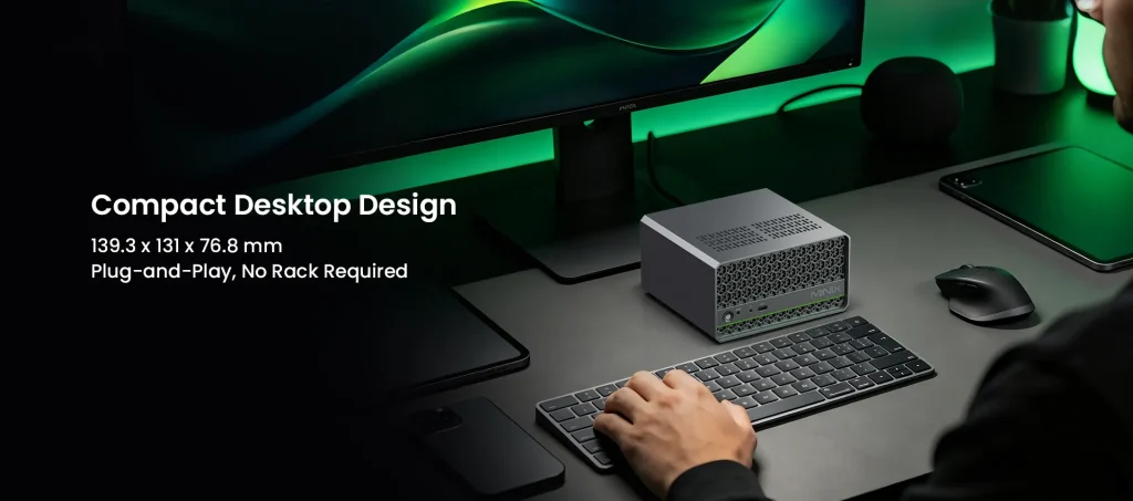 MINIX announces new T4000 and T5000 mini workstations for generative AI 2