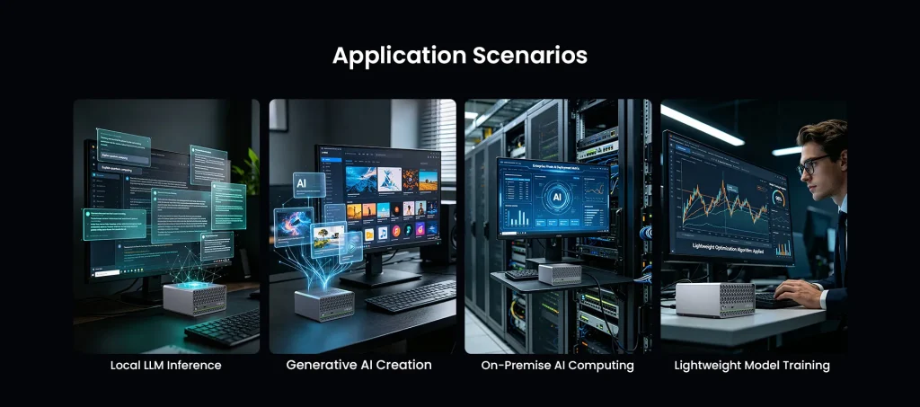 MINIX announces new T4000 and T5000 mini workstations for generative AI 3