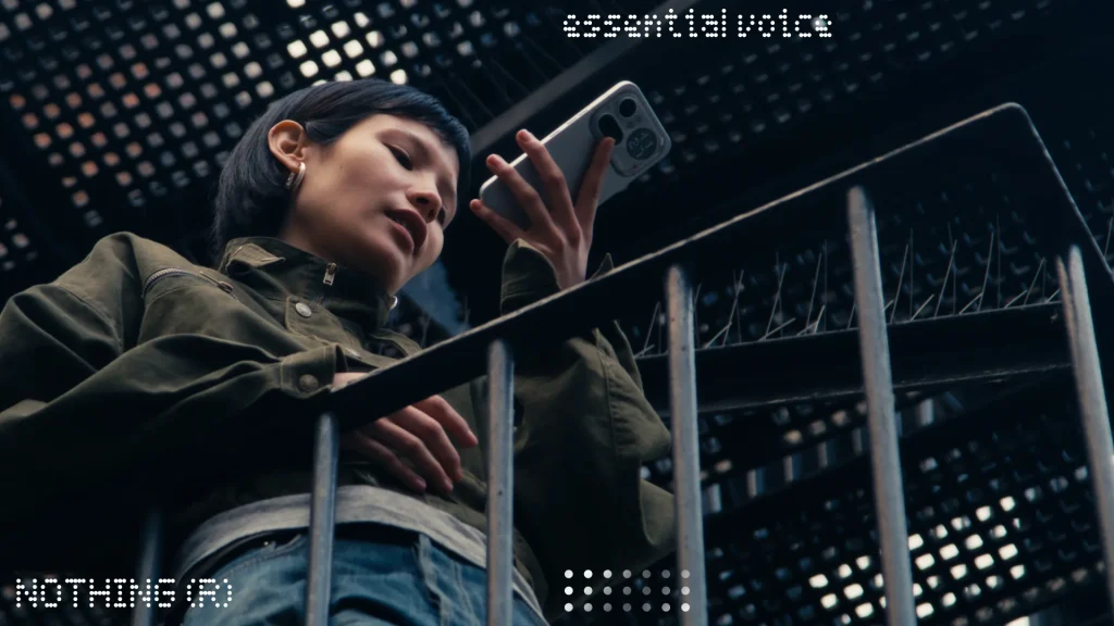 After pulling Wrap from its platform, Nothing releases AI voice typing tool Essential Voice 1