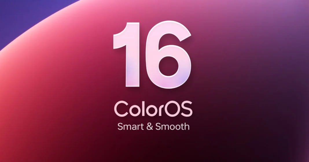 OPPO ColorOS 16