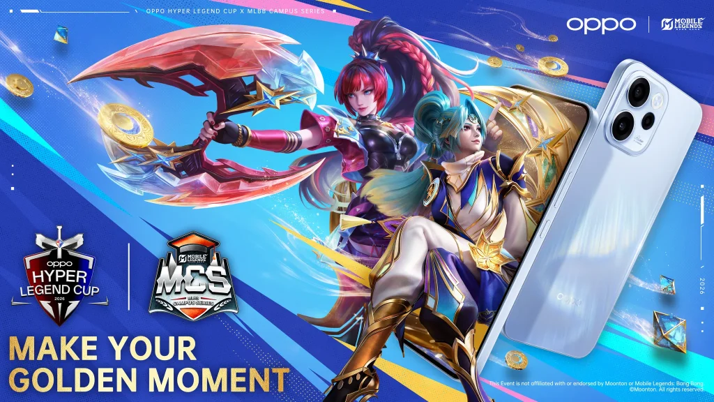 OPPO HyperLegend Cup x MLBB Campus Series heads to Malaysia with record prize pool 1