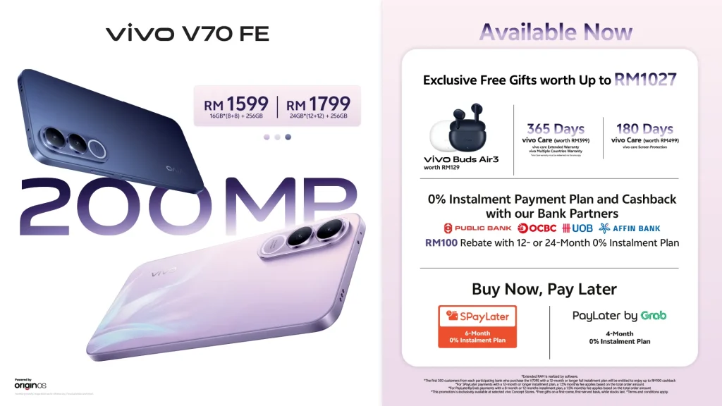 vivo V70 FE goes full live in Malaysia with nationwide celebration and contest 3