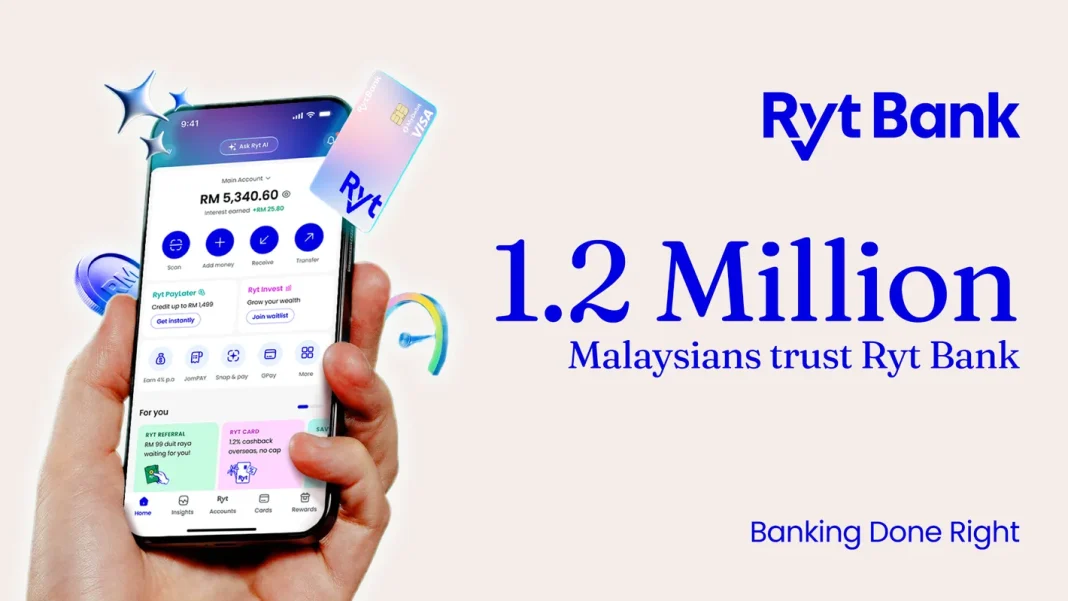 Ryt Bank Fastest Growing Digital Bank
