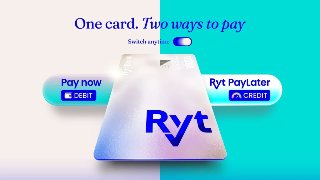 Ryt Bank's PayLater now available through its card alongside DuitNow QR 1