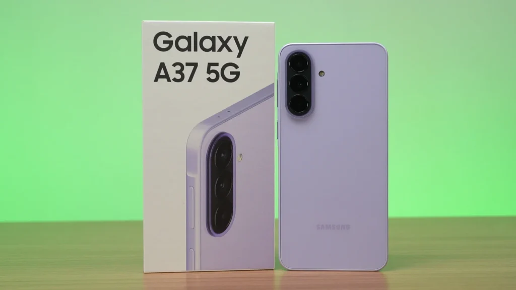 Samsung Galaxy A37 review - much better! 16