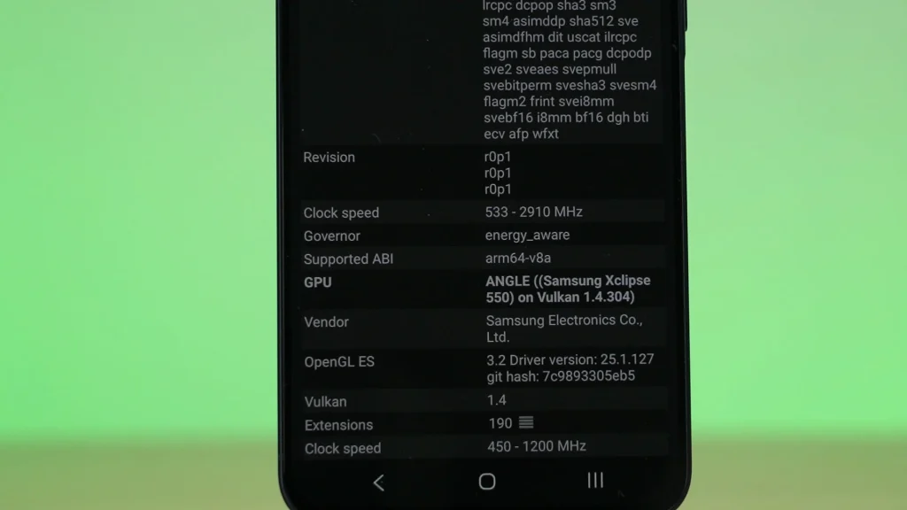 Samsung Galaxy A57 review - actually a good deal? 14