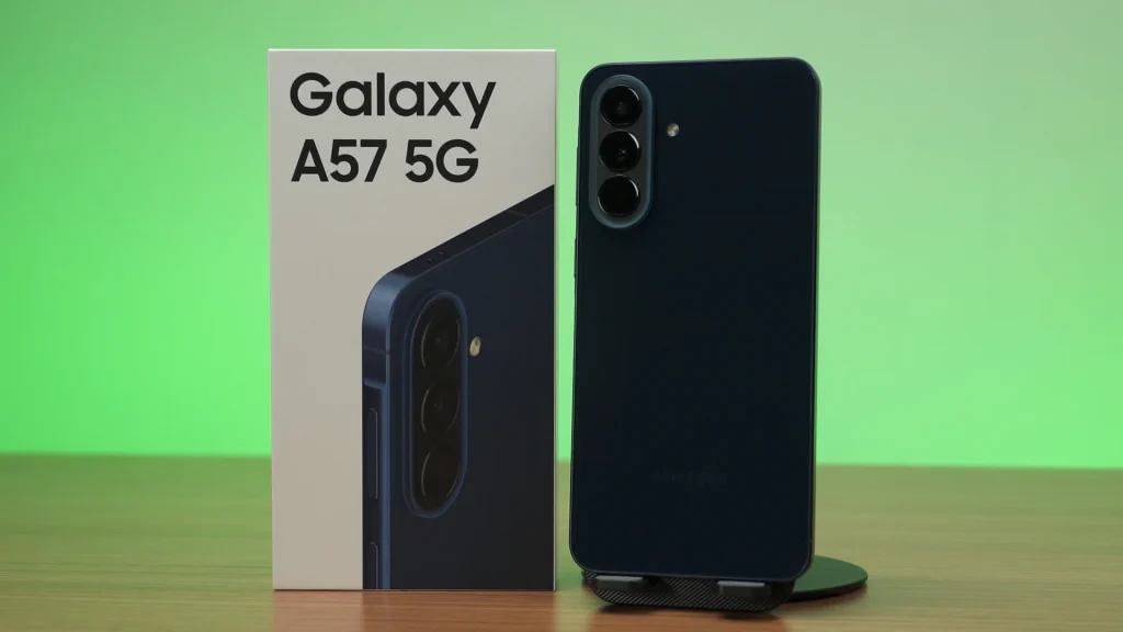 Samsung Galaxy A57 review - actually a good deal? 20