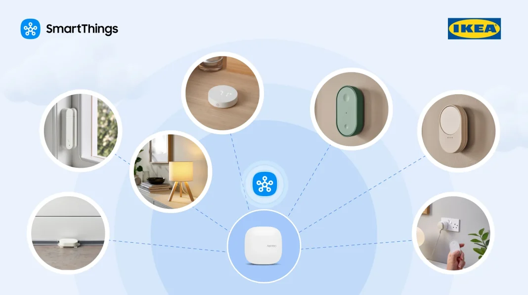 Samsung SmartThings x Ikea Matter (1)