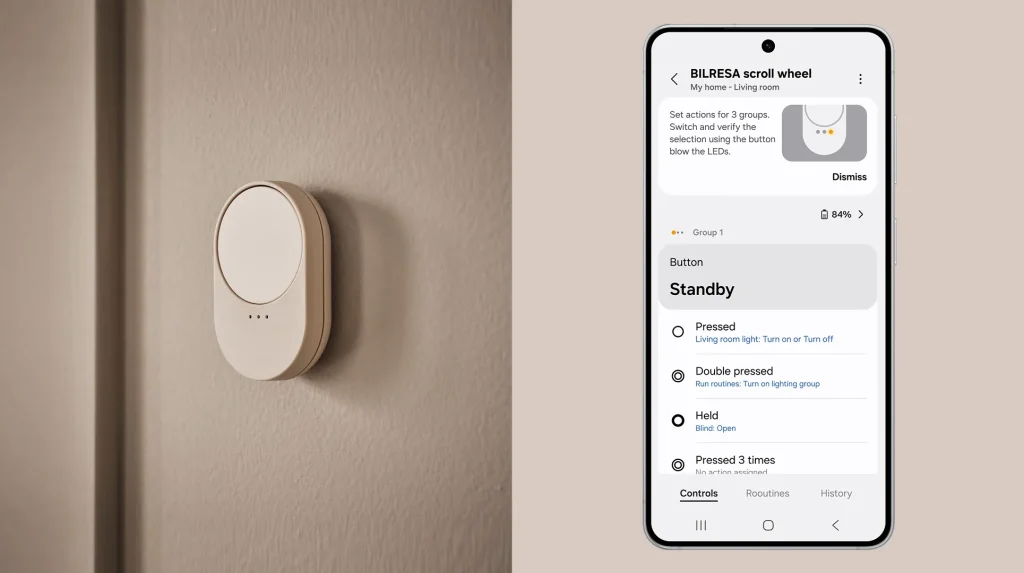 Samsung SmartThings can now work with Ikea Matter devices for more smart home fun 1