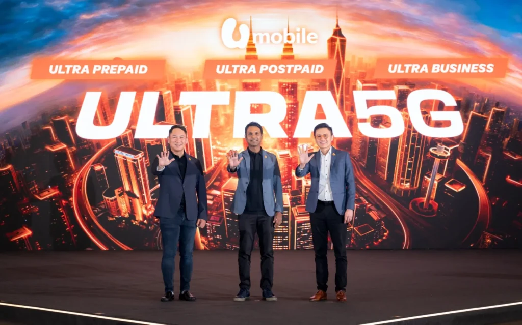 U Mobile rolls out ULTRA5G plans with priority access, built-in security, and enterprise-focused features 1