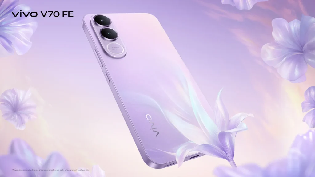vivo V70 FE taps Fashion Edition into 200MP camera to become the trailblazer smartphone 1