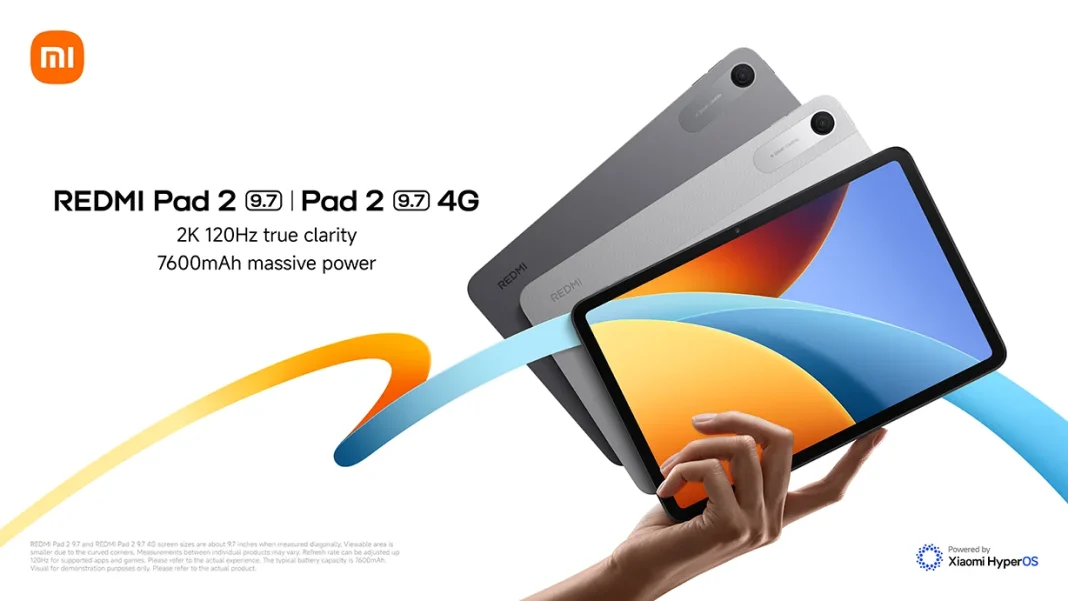 Xiaomi REDMI Pad 2 9.7 Malaysia price featured