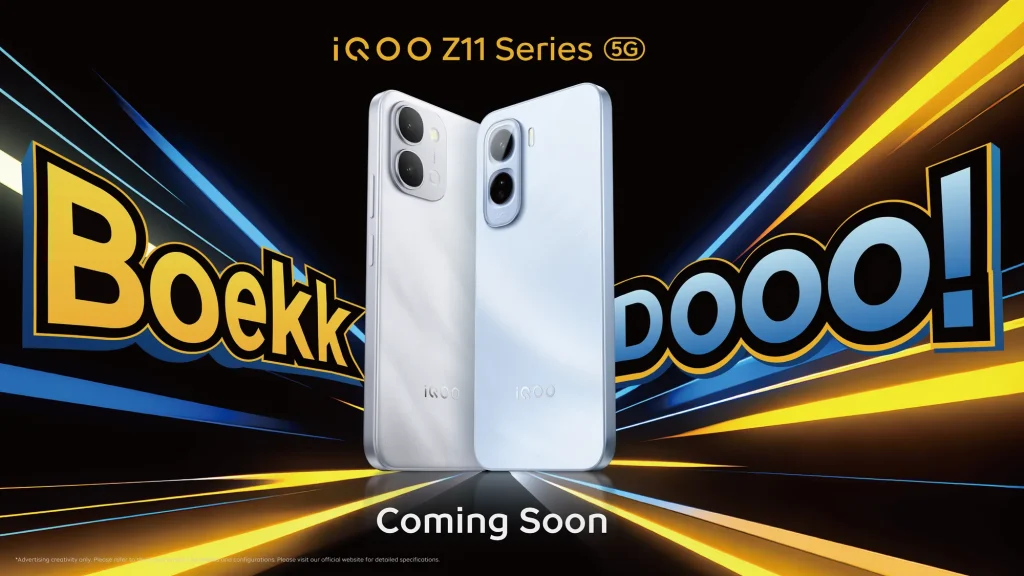 iQOO Z11 series is coming to Malaysia with massive battery and cooling focus 1