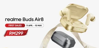 realme Malaysia AIoT products April 2026 featured