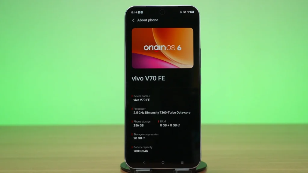 vivo V70 FE review 12