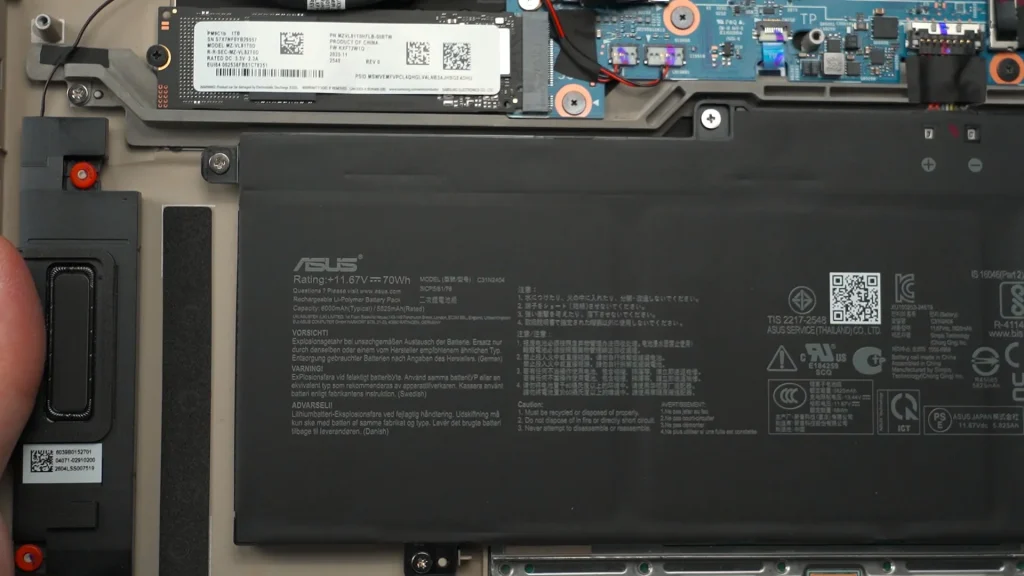ASUS Zenbook A16 UX3607O (Snapdragon X2 Elite) review - supremely lightweight 16-inch laptop 14