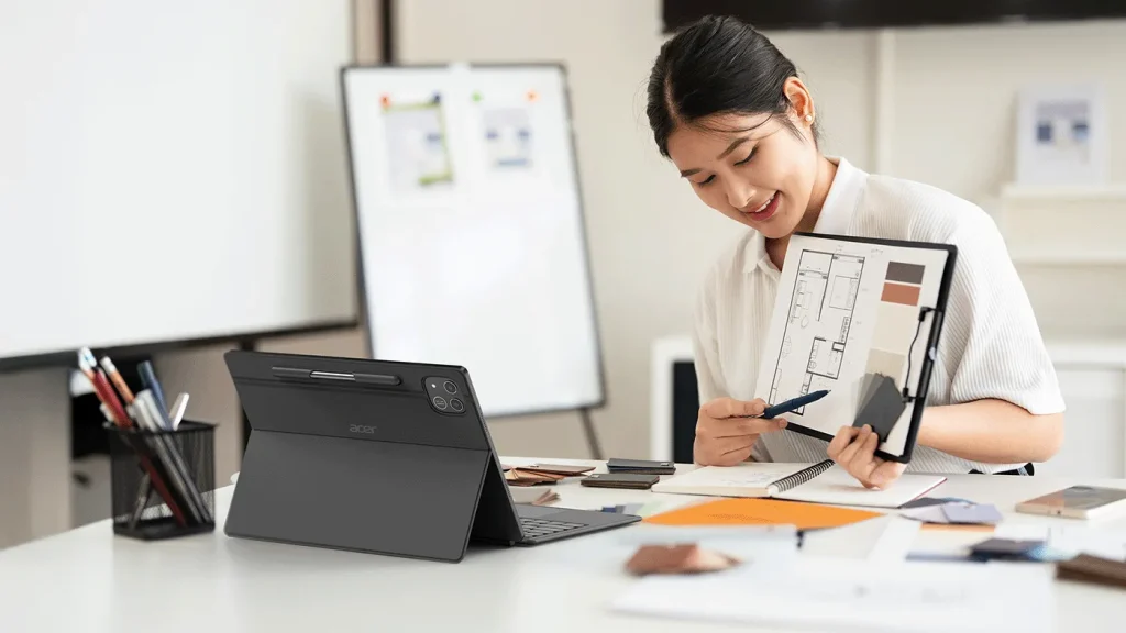 Acer's digital companion lineup sees new Iconia Duo tablets, AR glasses and AI-powered smart eyewear 1