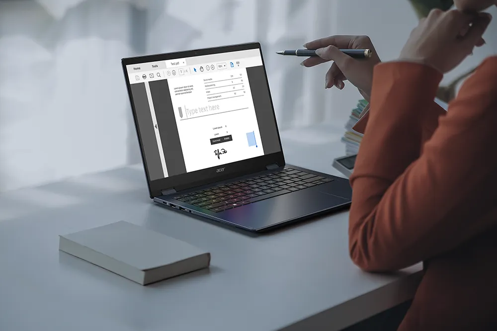 Acer's new Swift Spin 14 AI and Aspire Go 15 runs the new Qualcomm Snapdragon chips 1