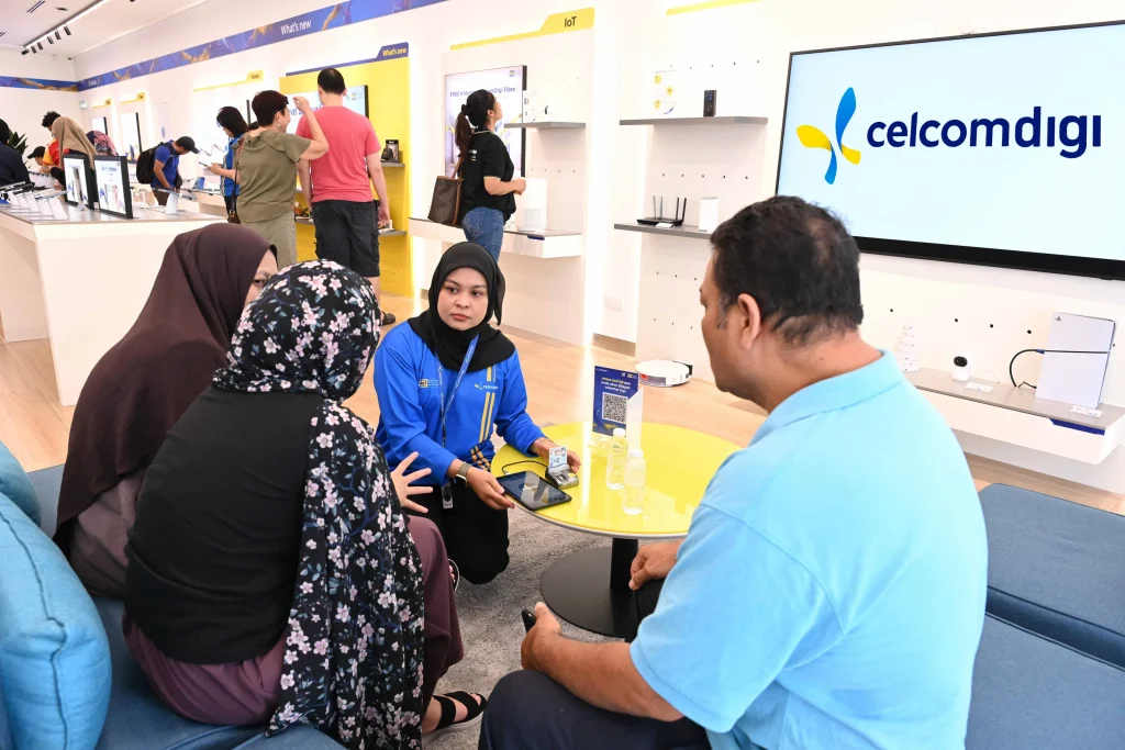 CelcomDigi augments its customer experience with unified channels and AI 1