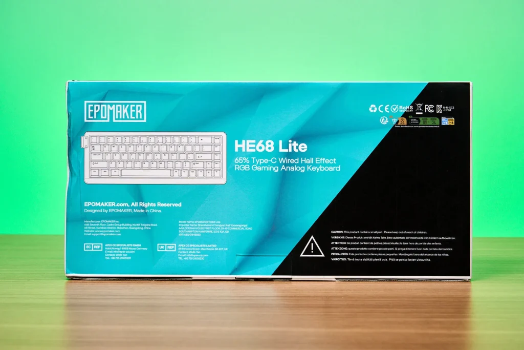 Epomaker HE68 Lite Review – Hall Effect for the Masses? 1