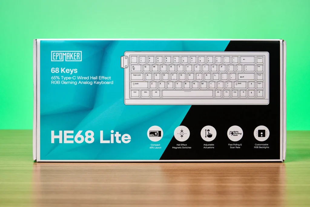 Epomaker HE68 Lite Review – Hall Effect for the Masses? 3