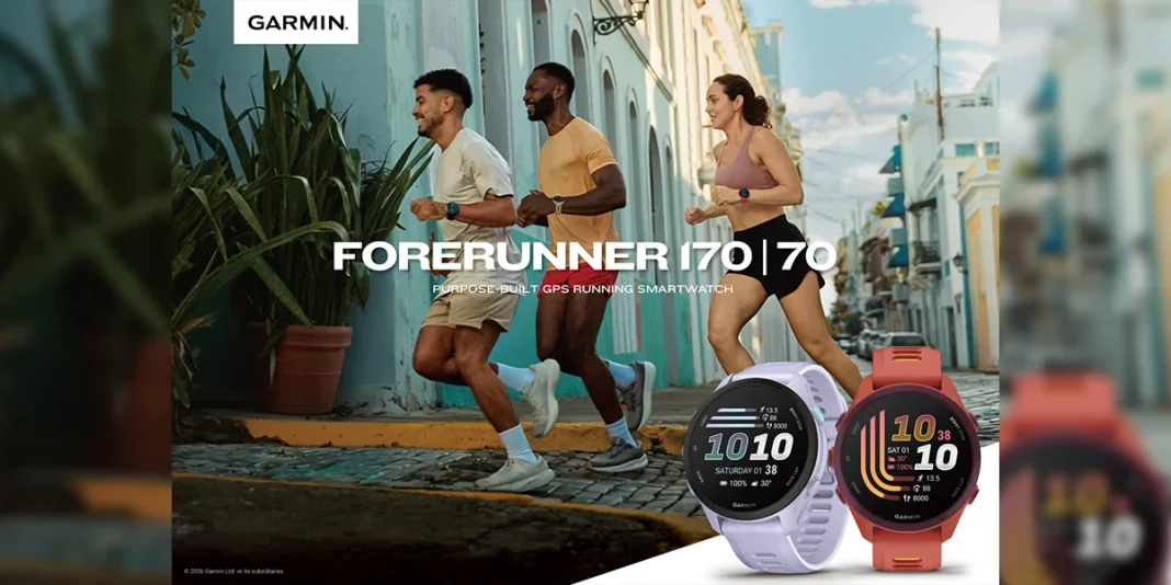 Garmin Forerunner 70 and 170 Malaysia price featured