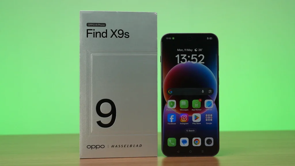 OPPO Find X9s review - a more budget option? 25